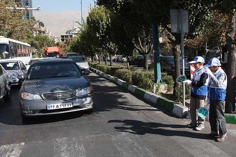 همایش طلایه داران فرهنگ ترافیک برگزار شد